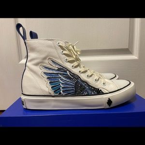 COPY - Marcelo Burlon Zip Converse Sneaker EU43